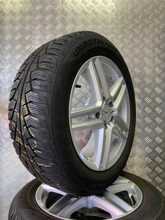 Koła Mercedes C, E, B Klasa 7x16 ET38 5x112 205/55R16 Adax Koźle