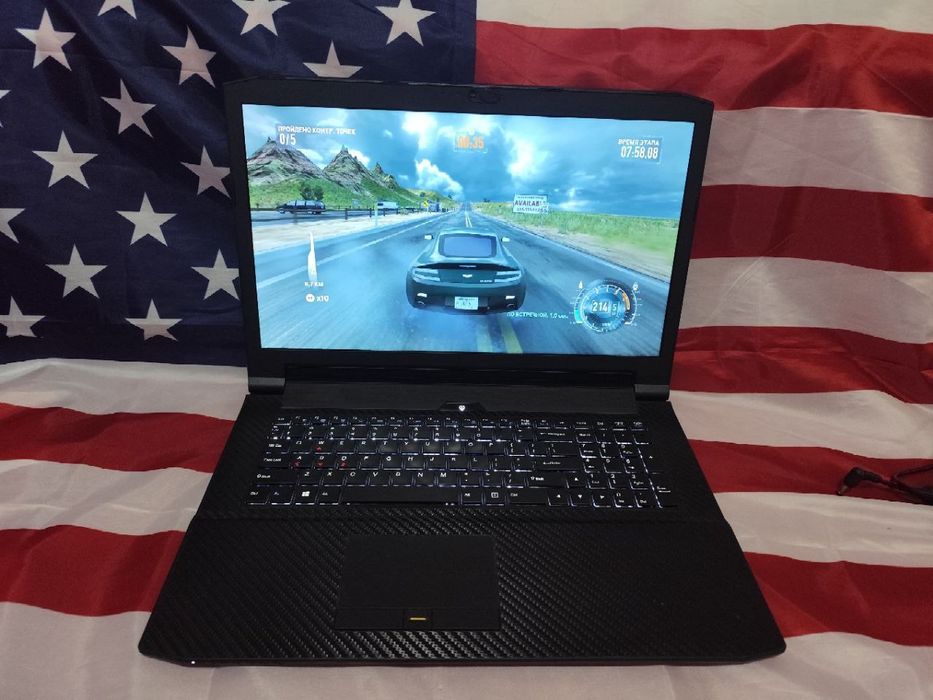 ‼️Новий Ігровий 17.3FHD/IPS/Core i7 6700/GTX 960/8GB DDR4/SSD 128+500G