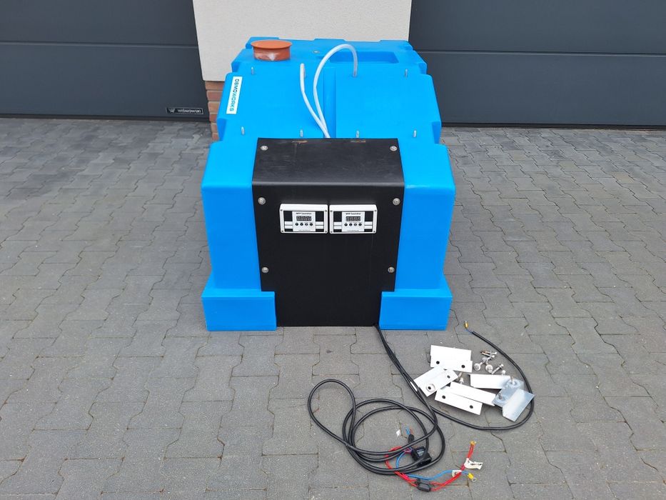 Myjka paneli # OsmoWorks 700L # 2 Pompy 12v # Mobilna