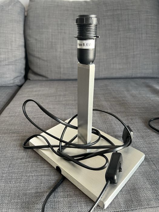 2x Bases Candeeiros S/ Abajur