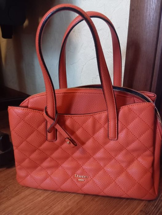 Сумка жіноча оранжева