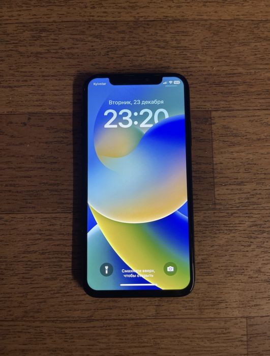 айфон X 256 гбне работает face id