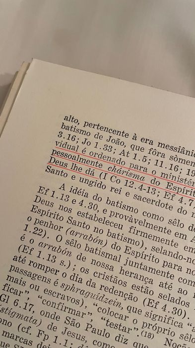 Livro Introdução À Teologia do Nôvo Testamento