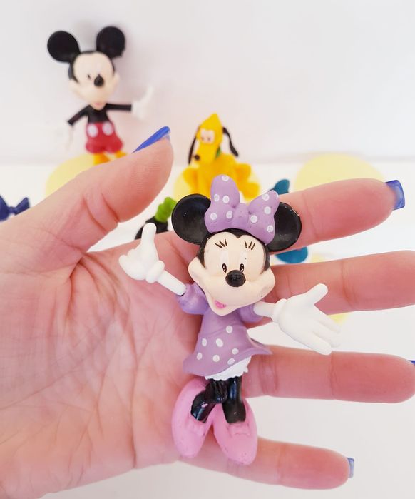 Conjunto 6 pcs Mickey Minnie e amigos (Portes Incluidos)