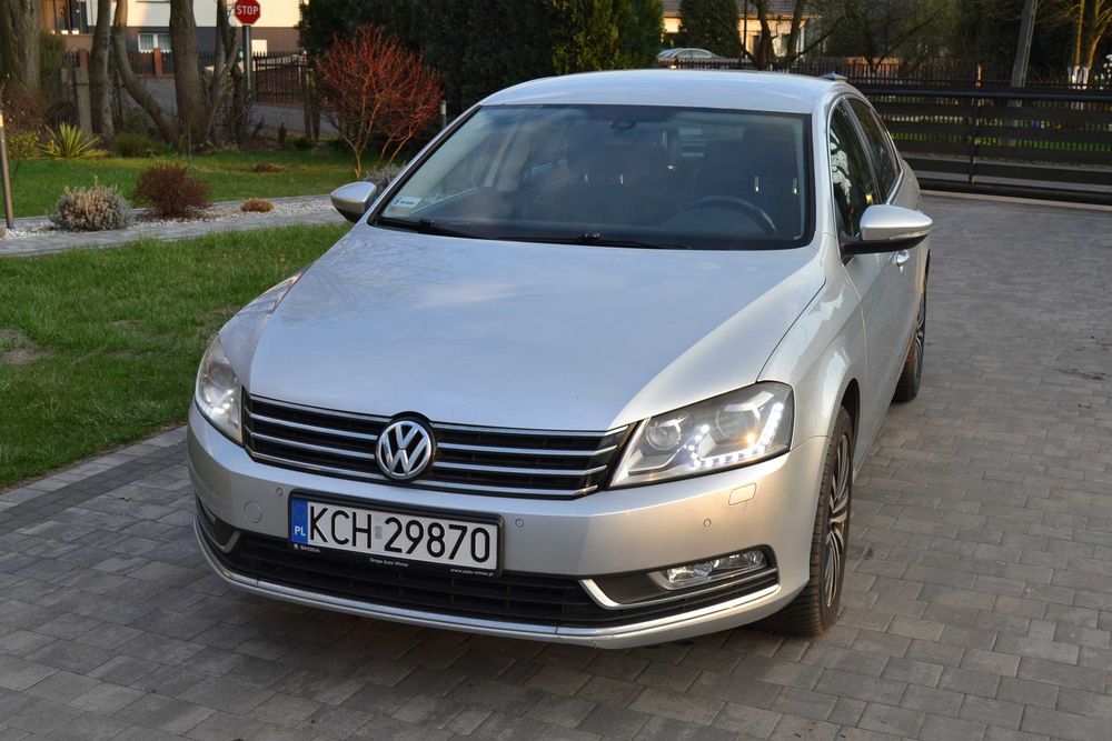 VW Passat 1,8 Turbo 160KM