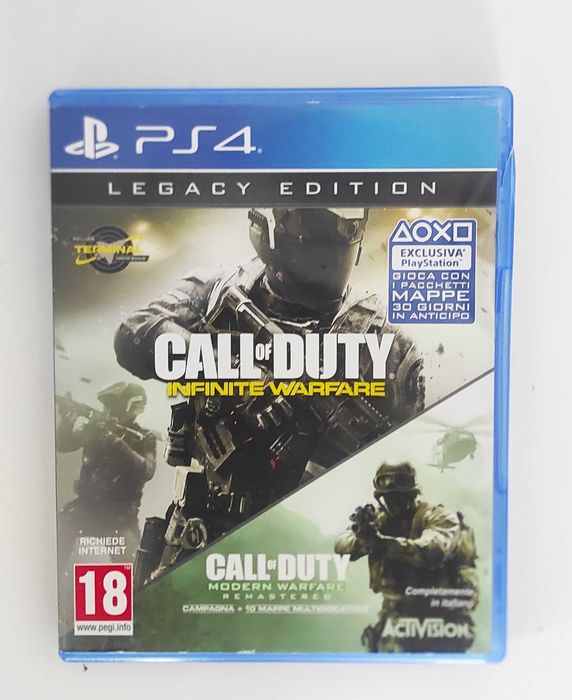 Call of Duty Infinite Warfare Legacy Edition - PS4 - Jogo - Envio