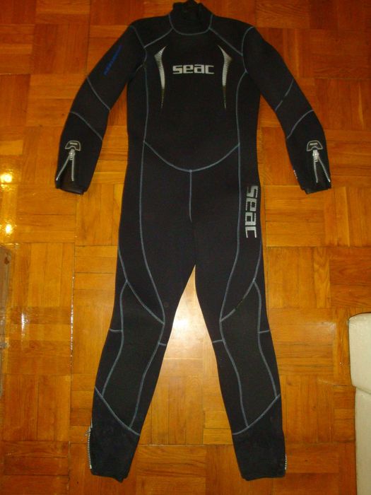 Гидрокостюм SEAC , размер 52-54 ( L-XL ) , толщина 5 mm