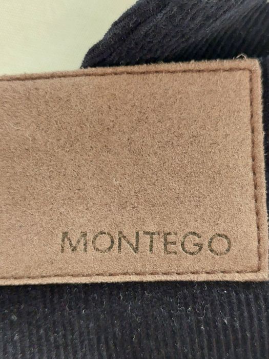 Spodnie sztruksowe Montego r.W36 L30 Nowe