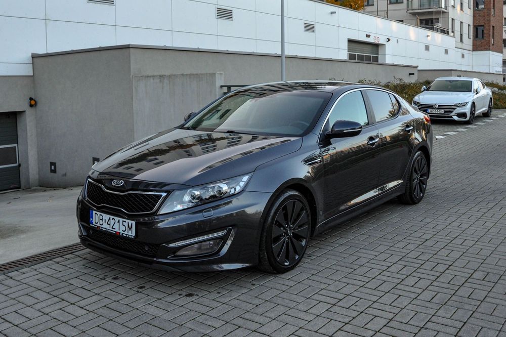 Kia Optima 1,7CRDI 2012 r. Skóry