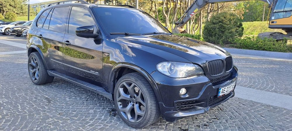 BMW X5 2008 г.пр 250 тыс V 4.8
