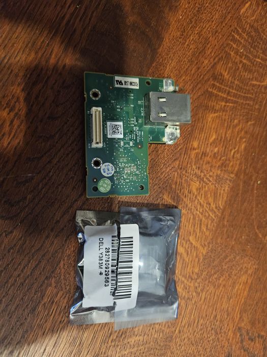 Dell idrac6 wraz z modułem eth