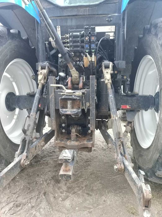 Ciągnik NEW HOLLAND T6020 (nie John Deere, nie Case, nie Ursus)
