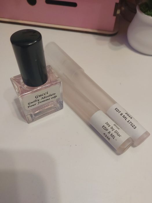 Zestaw. Dior, Gucci. Oryginalne.
