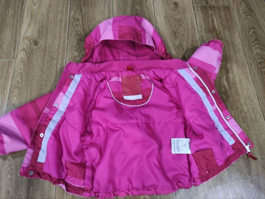 Термо комплект(куртка+полукомбинезон) reima tec, поддева рейма