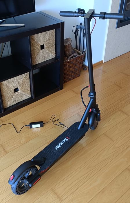 Trotinete elétrica à procura de novo dono