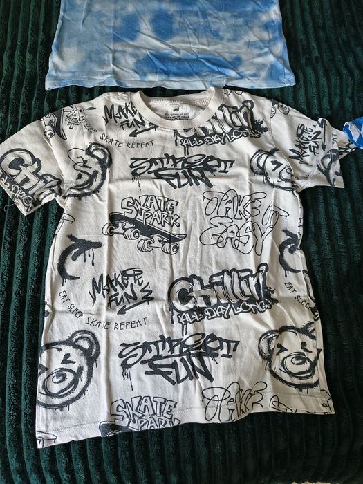 T shirt h&m 122/128 sonic