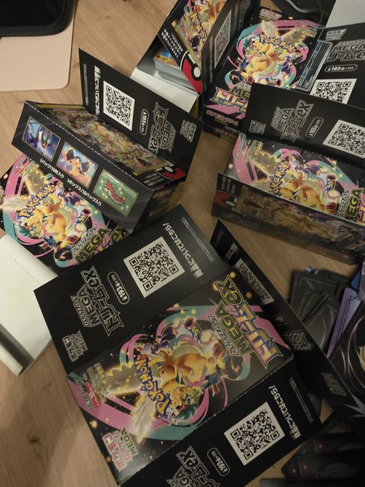 Pokemon karty oryginalne dream wersja japońska mystery box  200 sztuk