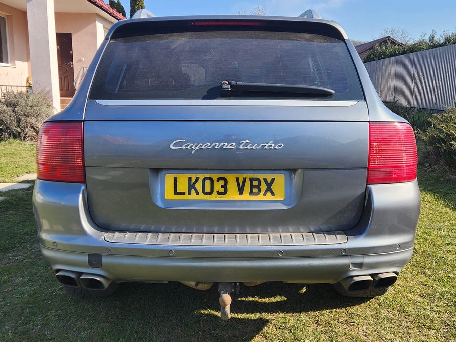 Porsche Cayenne Turbo