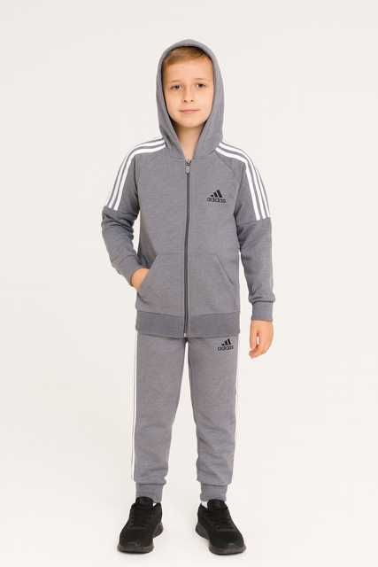 Дитячий трикотажний костюм Adidas для хлопчика ріст  122-146 см.