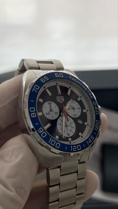 Relógio TAG HEUER Fórmula 1 RED BULL “Edicao Especial”