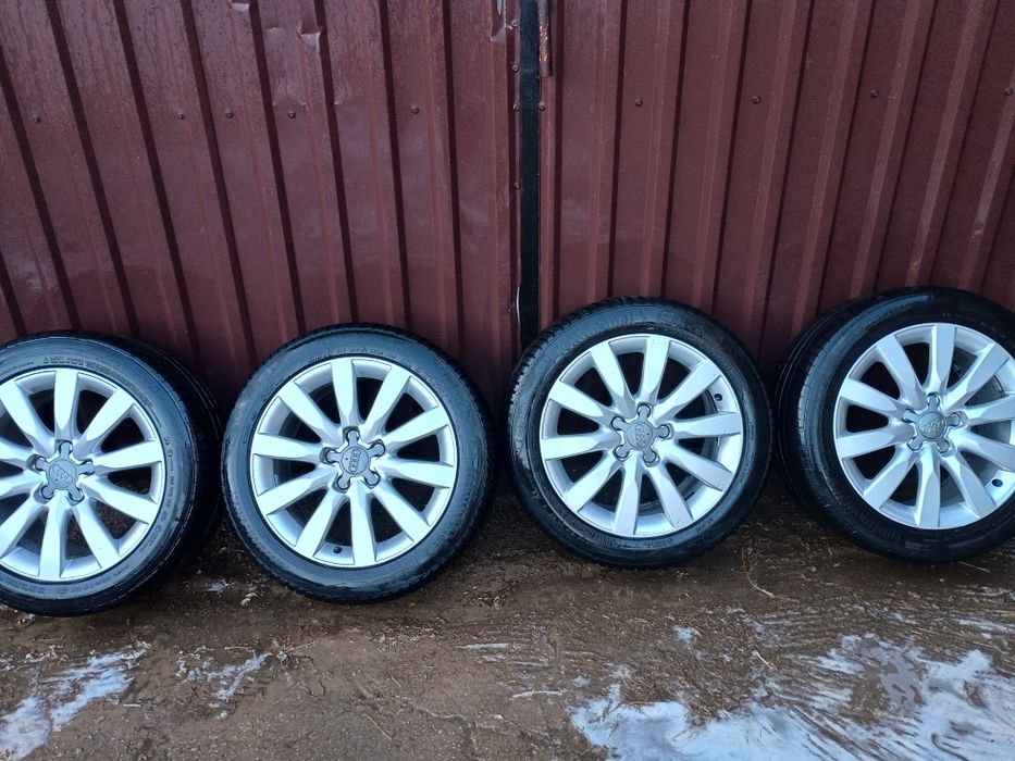 Alufelgi 17" Audi