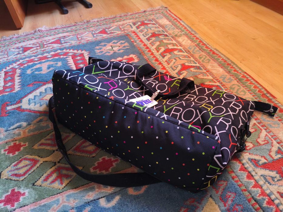 mala de viagem marca roxy