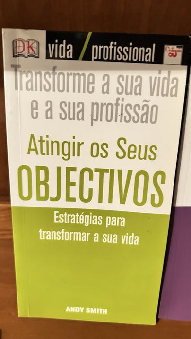 Livros de Gestão, comunicação e liderança. Desenvolvimento Pessoal
