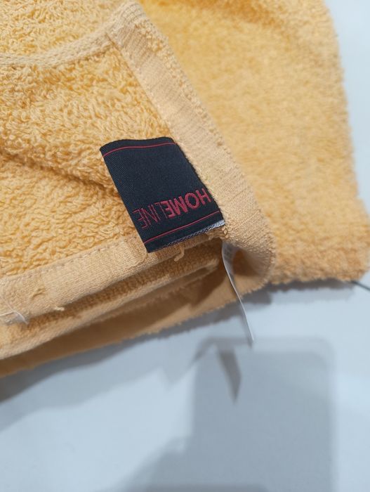 Komplet dwóch ręczników 40x170cm pomarańczowe