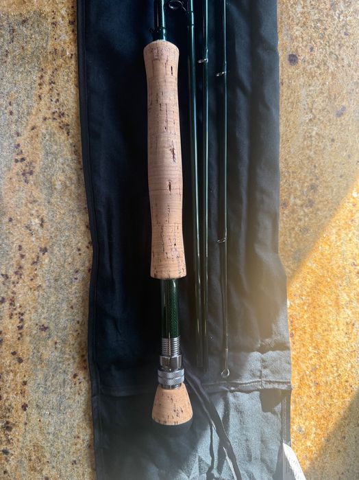 Cana de pesca à pluma Geologic Fly 300, carbono IM6, linha #7/8