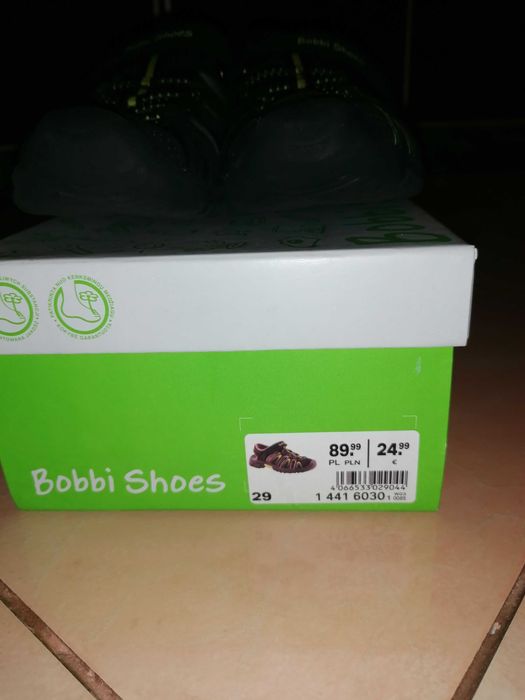 Sandałki chłopięce rozmiar 29