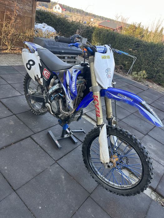 Yamaha yzf 250 r2010