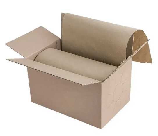 Бокс пакувальний (пакувальна бумага тонка) - 390 мм × 156м, 65г/м, 6,8
