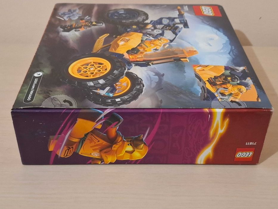 Lego Ninjago 71811. Arins Ninja Off-road Buggy Car