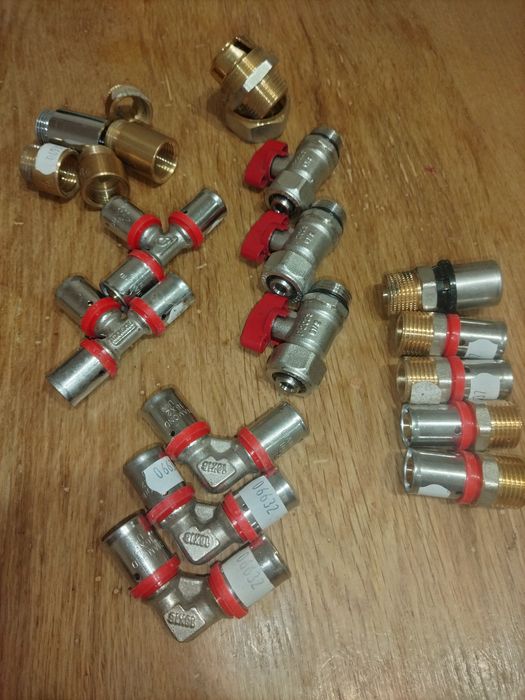 Пресфітинги для опалення