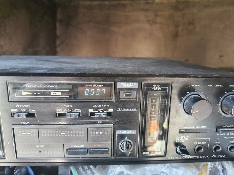 Magnetofon deck Kenwood kx 780