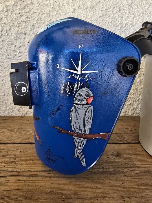 Máscara de soldar personalizada