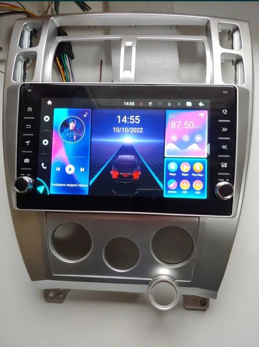 Магнітола туксон android 2/32, 4/64 магнітола hyundai tucson 2004-2011