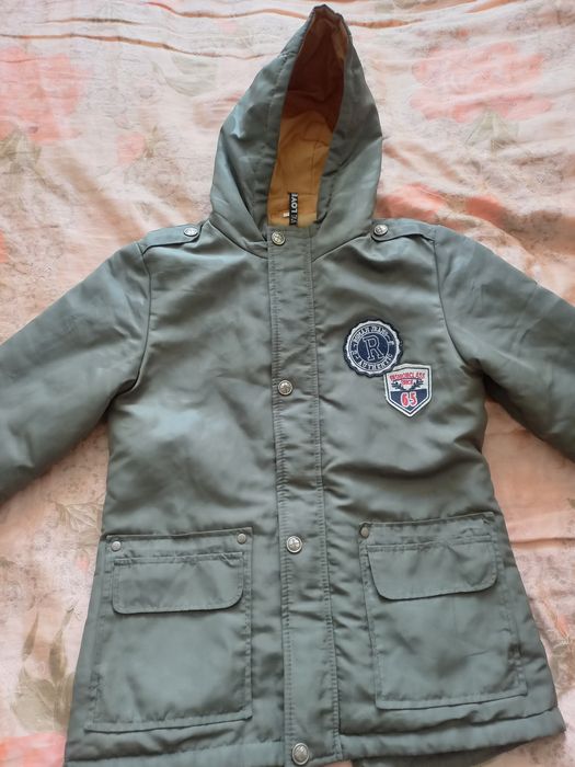 Ветровка детская