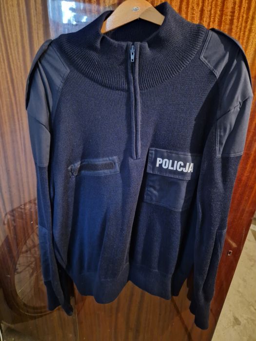 Sweter służbowy Policja