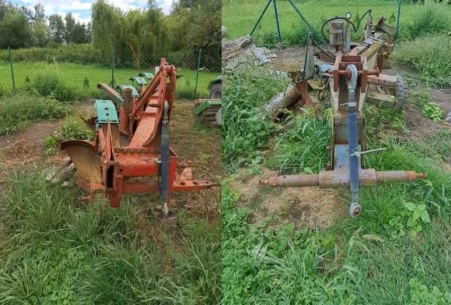 pług zagonowy 4 skiby kverneland  () pług zagonowy 3 skiby
