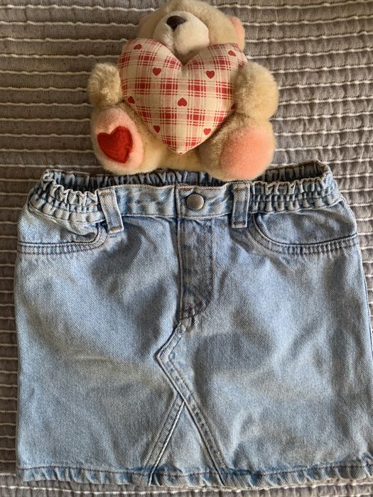 Saia ganga menina Benetton