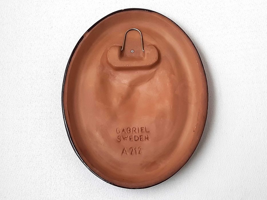 GABRIEL SWEDEN kafel ceramiczny , kafelek , obrazek ceramika