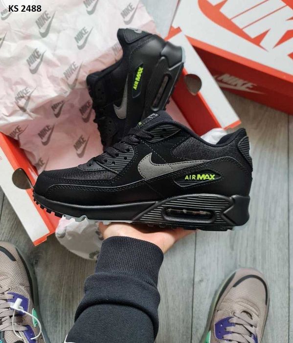 nike air max 90 black купить обувь мужскую Цена на