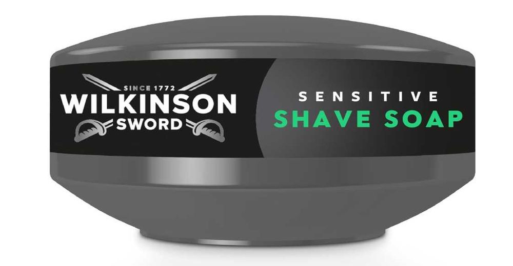 Wilkinson mydło do golenia DLA SKÓRY WRAŻLIWEJ prezent 125G