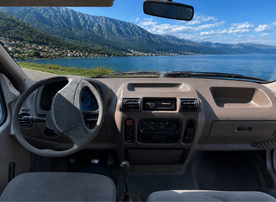 Campervan Renault Master 2000