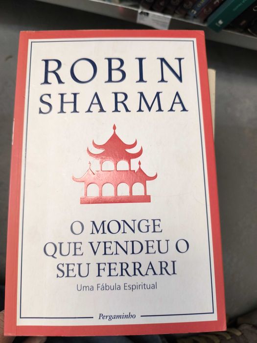 O Monge que Vendeu o seu Ferrari — Robin Sharma (Pergaminho)