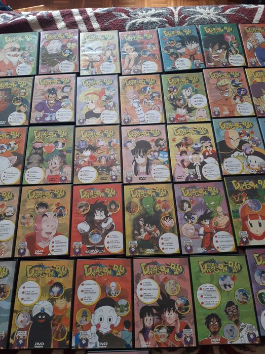 colecçao dragon ball