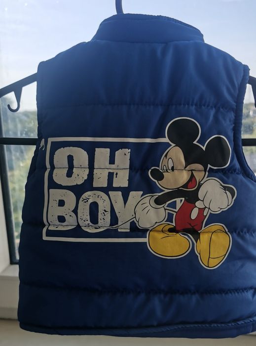 Безрукавка, жилетка