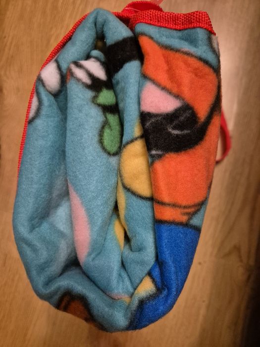 Koc piknikowy, plażowy Disney z myszką