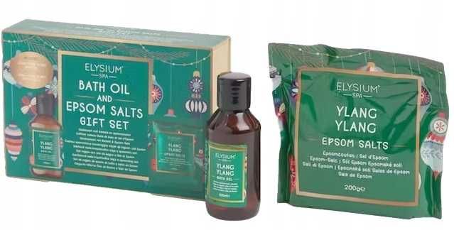 Zestaw upominkowy Elysium Spa olejek 100ml sól do kąpieli 200g